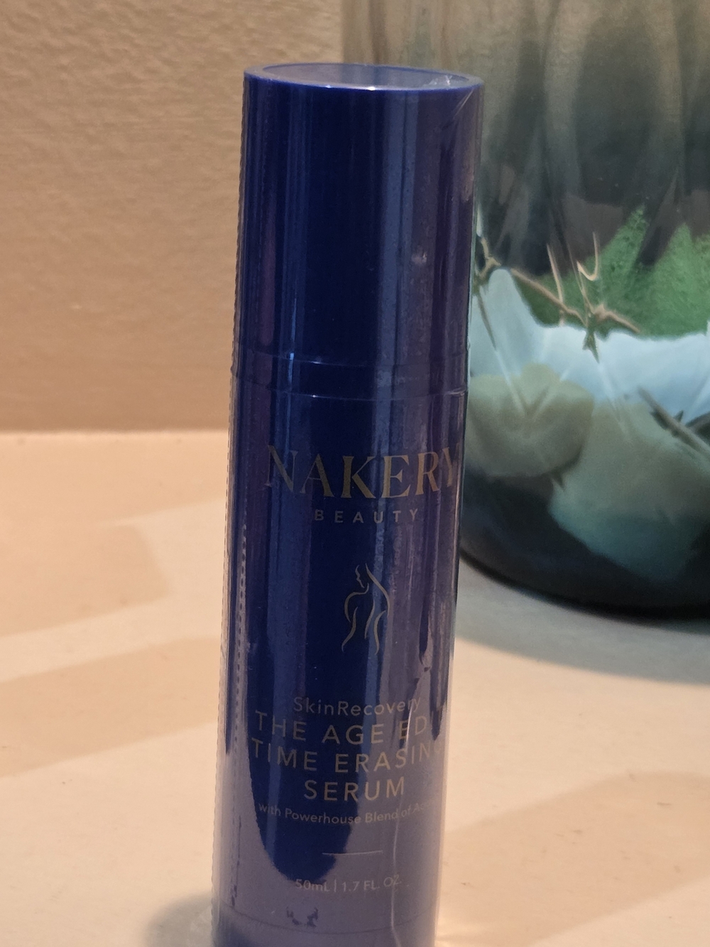 Nakery Beauty SkinRecovery The Age Erasing Time Erasing Serum 50mL 1.7 oz
